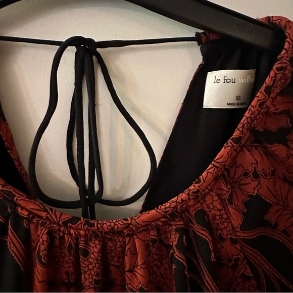 ARITZIA Le Fou Wilfred Midi Dress - Picture 3 of 3